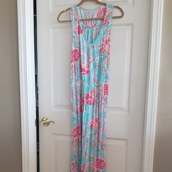 Lilly Pulitzer | Dresses | Unicorn Jellies Be Jammin Maxi Dress | Poshmark